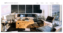 Desktop Screenshot of gathinteriordesign.com